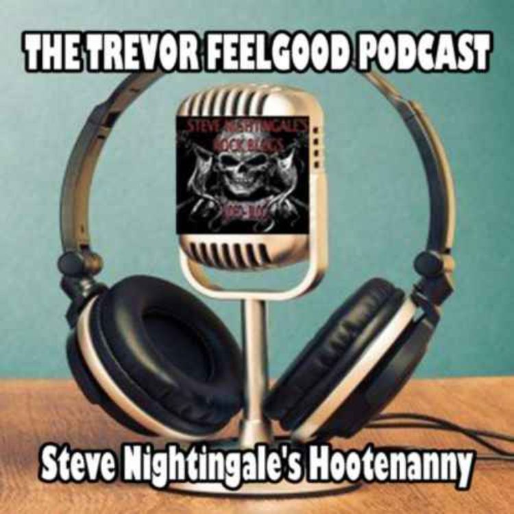 cover art for Steve Nightingale's Hootenanny