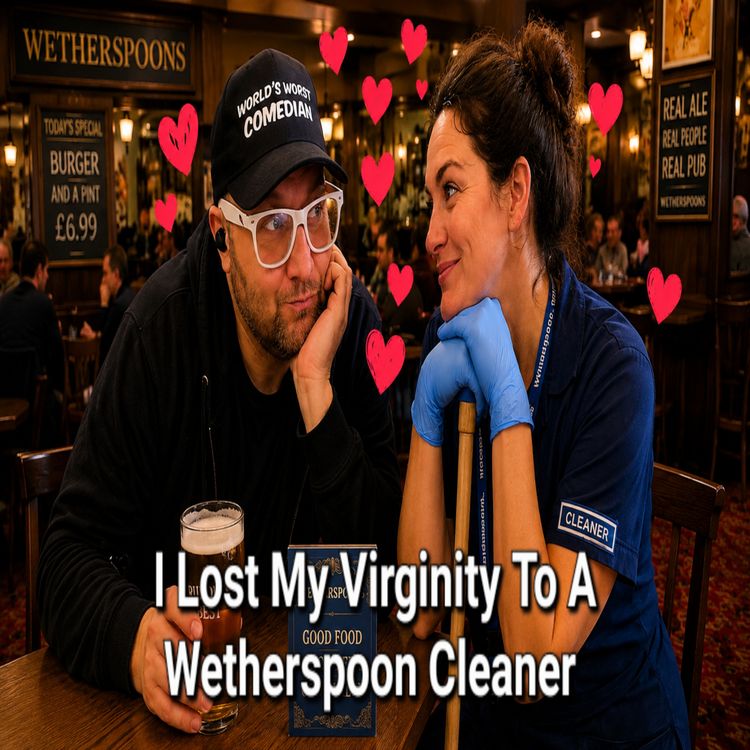 cover art for I Lost My Virginity To A Wetherspoon Cleaner 