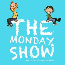 cover art for The MONDAY Show