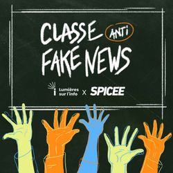 cover art for Classe anti Fake News