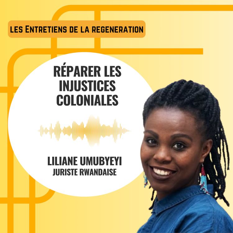 cover art for Colonisation : histoire du passé ou réalité toujours vivante ? avec Liliane Umubyeyi