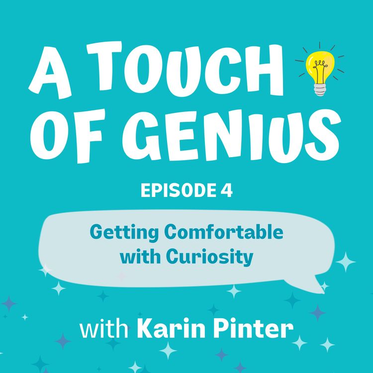 cover art for Getting Comfortable with Curiosity