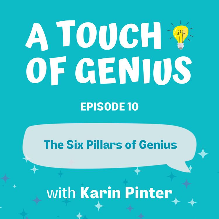 cover art for The Six Pillars of Genius