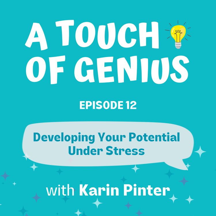 cover art for Developing Your Potential Under Stress