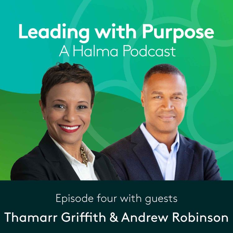 cover art for Can Purpose and fun co-exist in the workplace? With Thamarr Griffith and Andrew Robinson