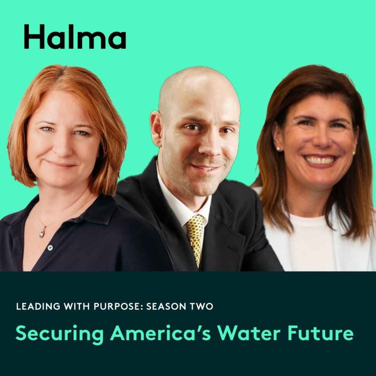 cover art for Securing America's Water Future