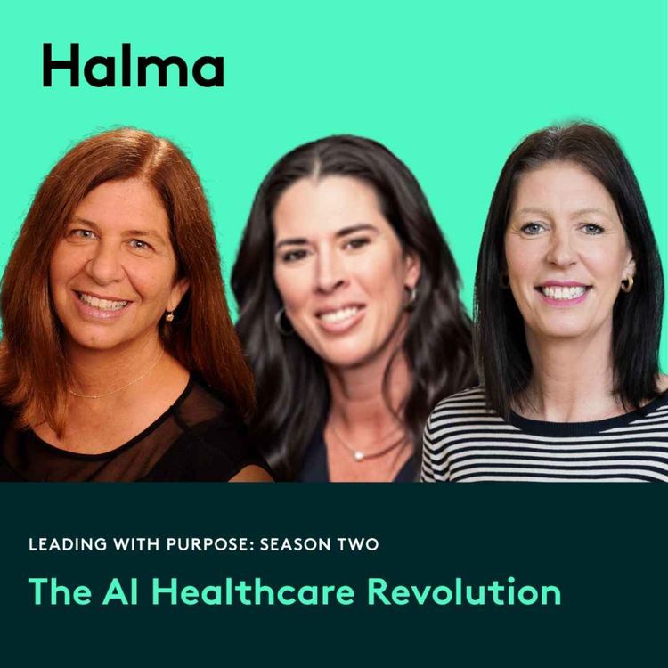 cover art for The AI Healthcare Revolution