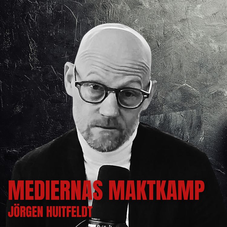 cover art for Mediernas Maktspel - Jörgen Huitfeldt