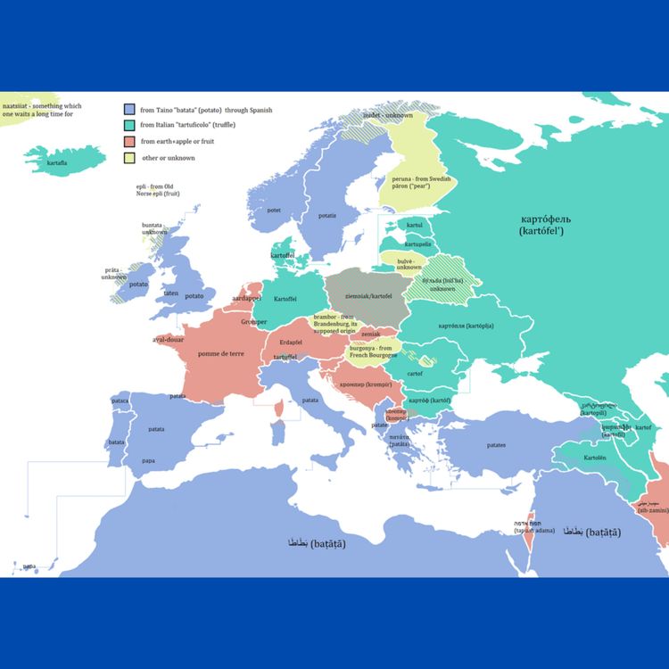 cover art for Why are Potatoes Called Pomme de Terre?
