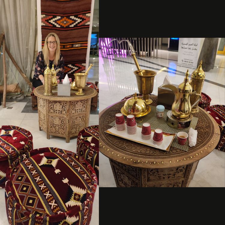 cover art for The First Ever Woman to Train an All-Male Saudi Arabian Graduate Group