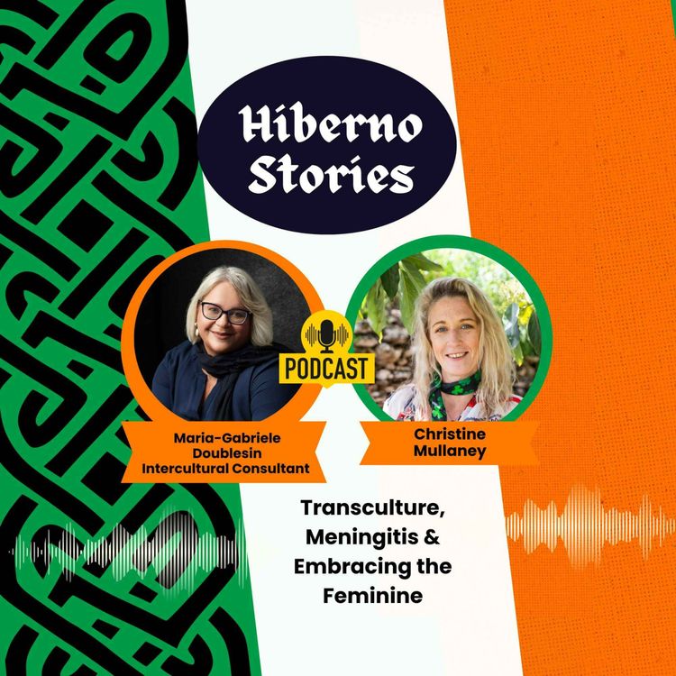 cover art for Transculture, Meningitis and Embracing the Feminine with Maria-Gabriele Doublesin