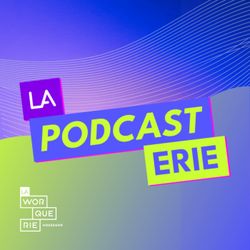 cover art for La Podcasterie