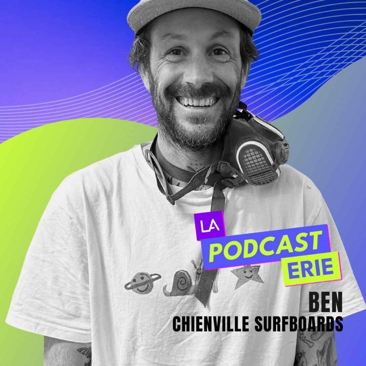 cover art for Ben - ChienVille Surfboards