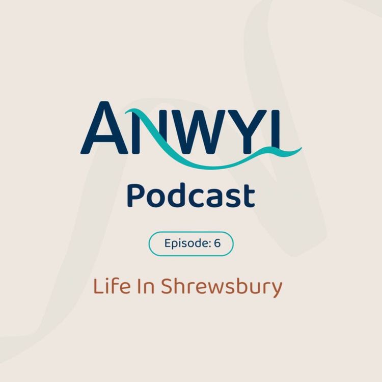 cover art for Anwyl Podcast: Life in Shrewsbury - Ep6