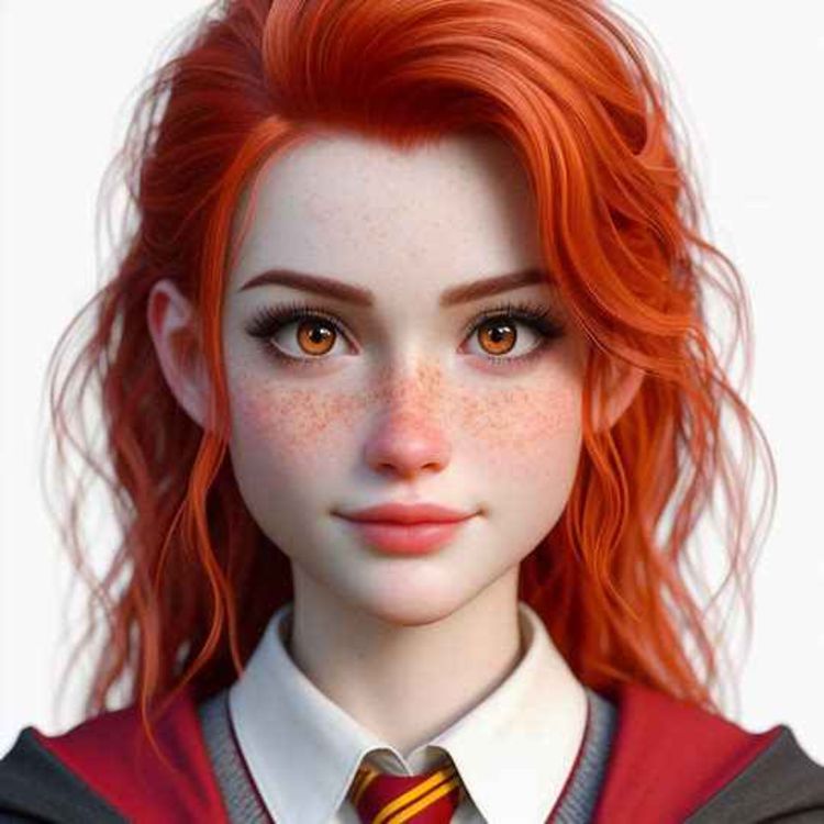 cover art for Ginny Weasley