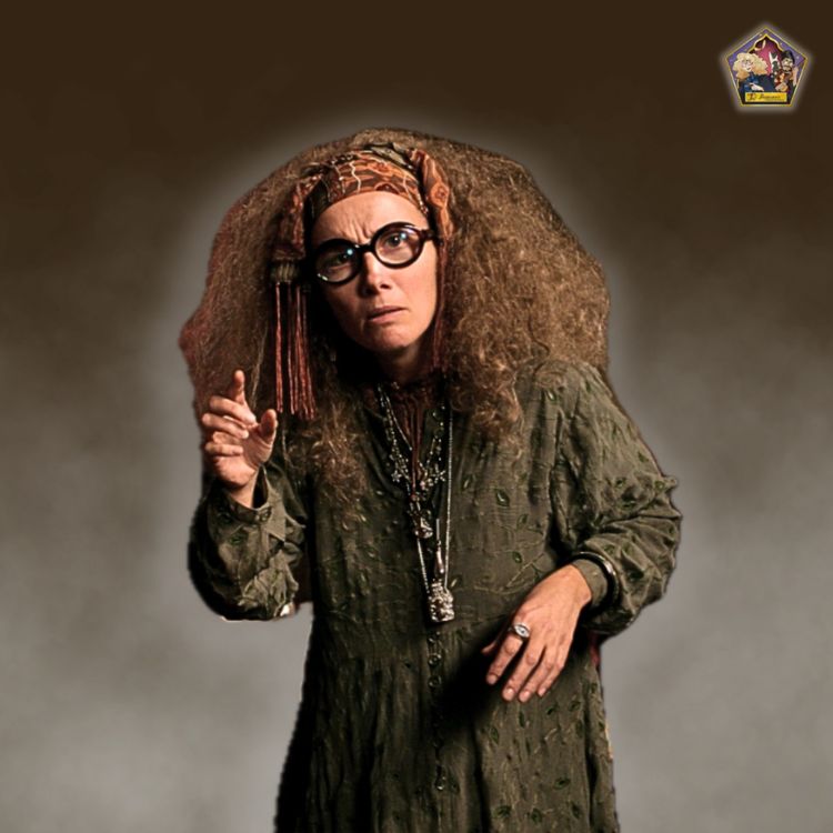 cover art for Sibilla Cooman (Sybill Trelawney)