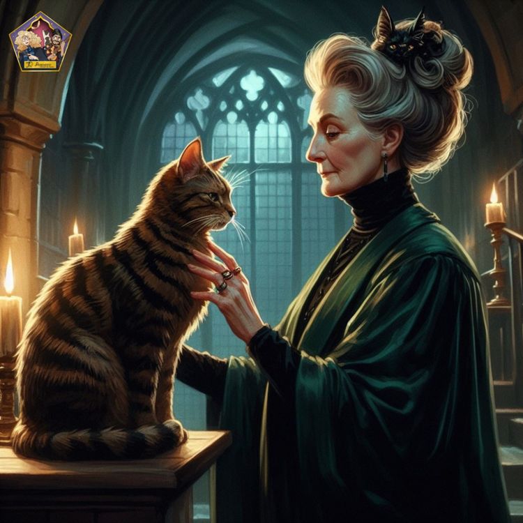 cover art for Minerva McGranitt - La Resistenza, Il Matrimonio e il Ruolo di Preside - Parte 2