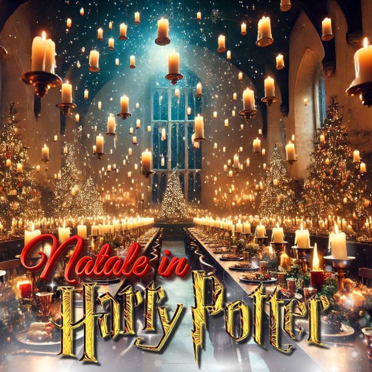 cover art for Natale a Hogwarts... e non solo!