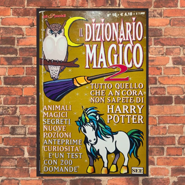 cover art for Dizionario Magico - TUTTO QUELLO CHE ANCORA NON SAPETE DI HARRY POTTER