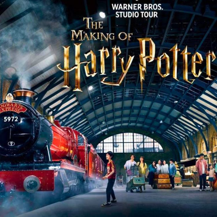 cover art for 🎬⚡️ Harry Potter Studios 2/2