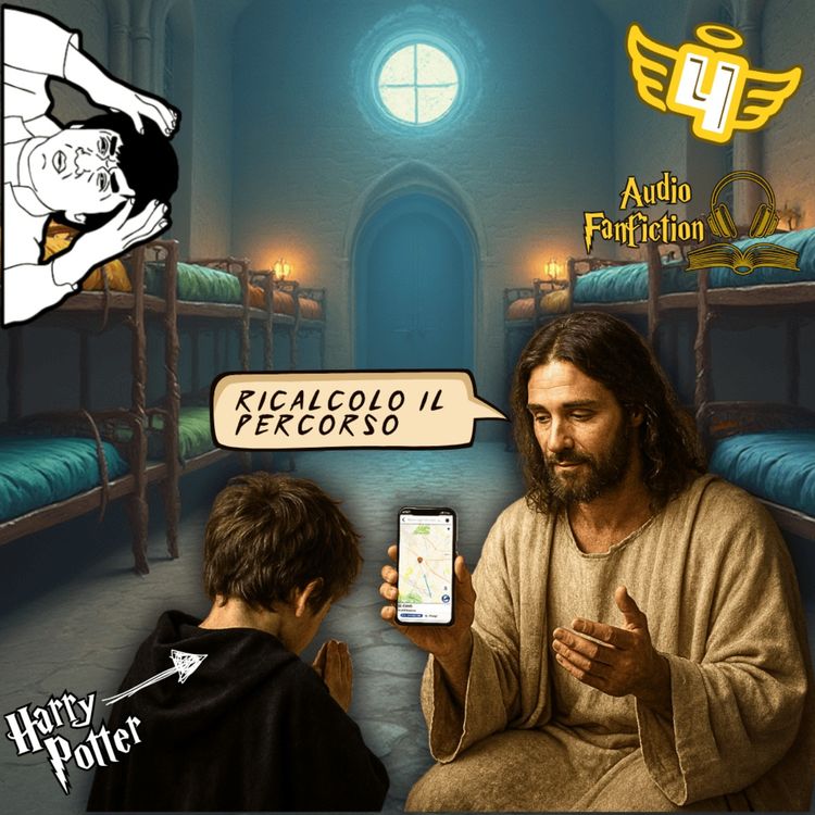 cover art for Hogwarts School of Prayer and Miracles (Ita) - Capitolo 4