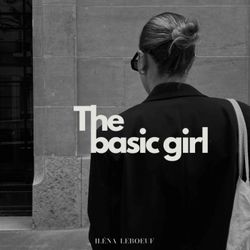 cover art for The basic girl podcast