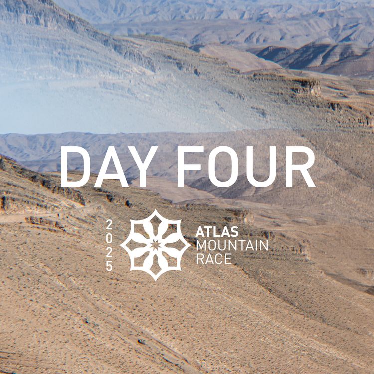 cover art for AMR Day 4: A Long Walk in the Desert