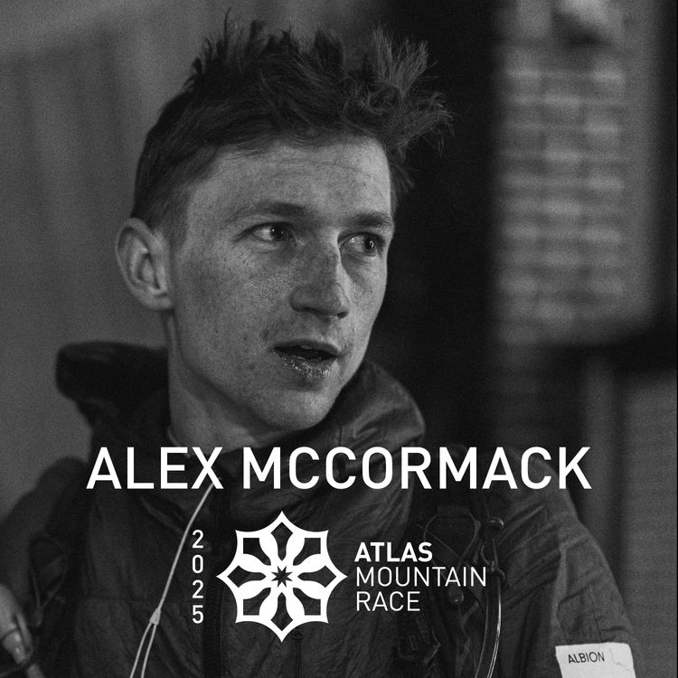 cover art for Alex McCormack. Men's Winner of Atlas Mountain Race 2025