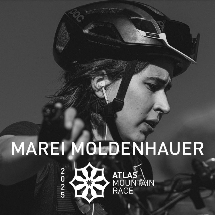 cover art for Marei Moldenhauer, Women's Winner of Atlas Mountain Race 2025