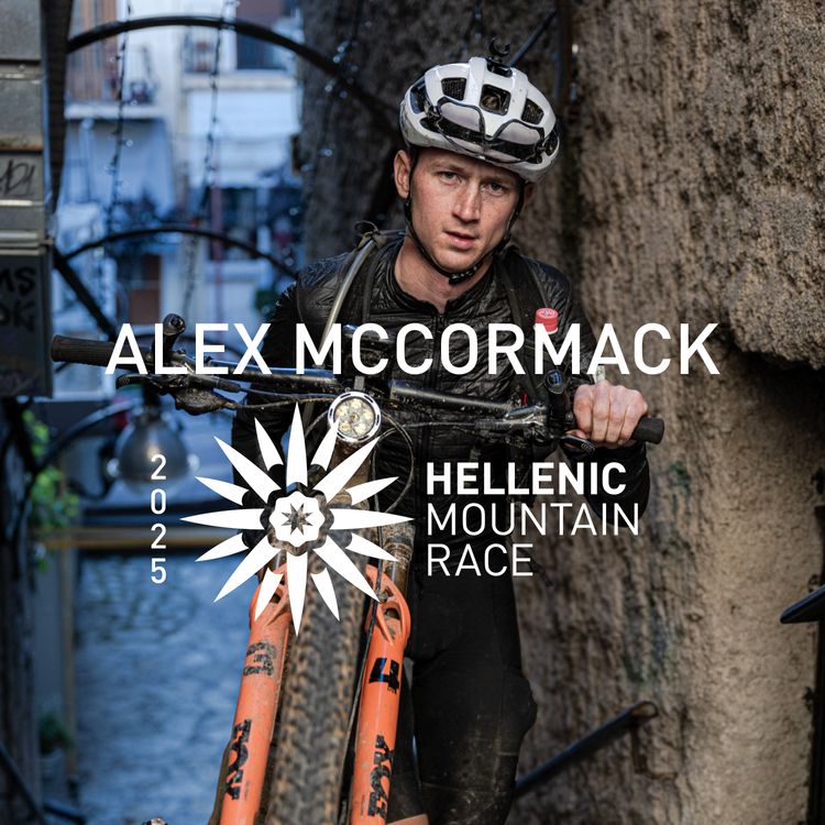 cover art for HMR Day 6: Alex McCormack, Men's Winner of Hellenic Mountain Race 2025