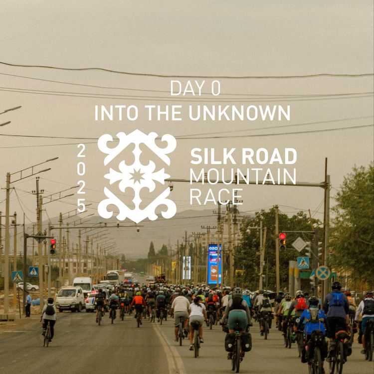 cover art for SRMR 25 Day 0: Into The Unknown