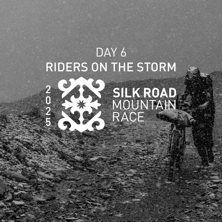 cover art for SRMR 2025 Day 6: Riders on the Storm