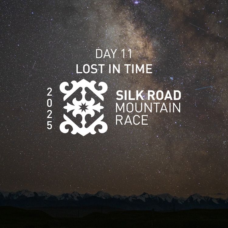 cover art for SRMR 2025 Day 11: Lost In Time