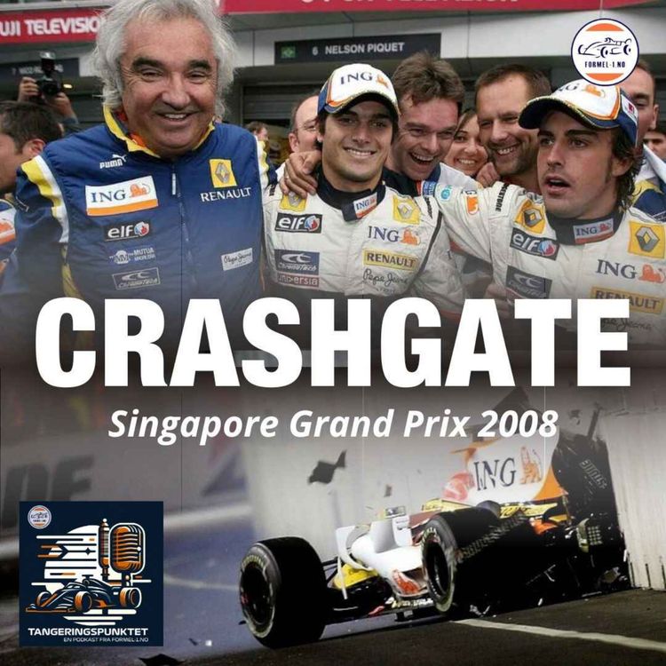 cover art for Singapore Grand Prix 2008: Crashgate