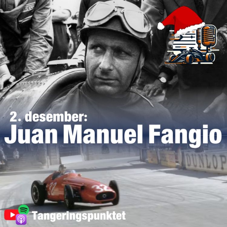 cover art for 2. desember: Juan Manuel Fangio