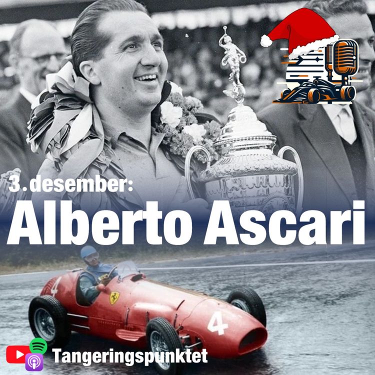 cover art for 3. desember: Alberto Ascari