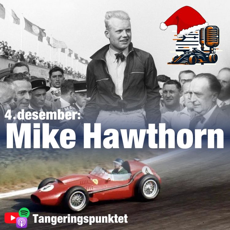 cover art for 4. desember: Mike Hawthorn