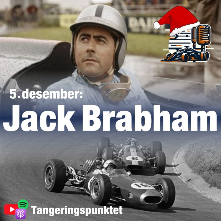 cover art for 5. desember: Jack Brabham