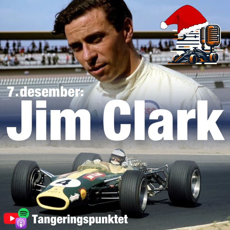 cover art for 7. desember: Jim Clark