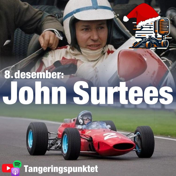 cover art for 8. desember: John Surtees