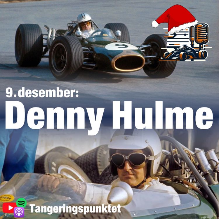 cover art for 9. desember: Denny Hulme