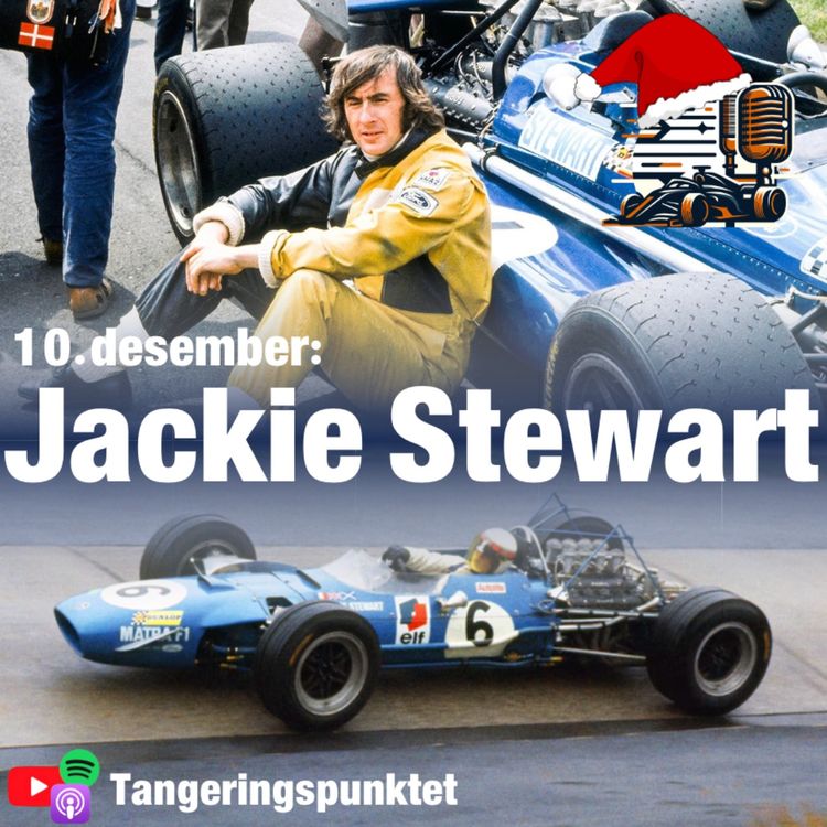 cover art for 10. desember: Jackie Stewart