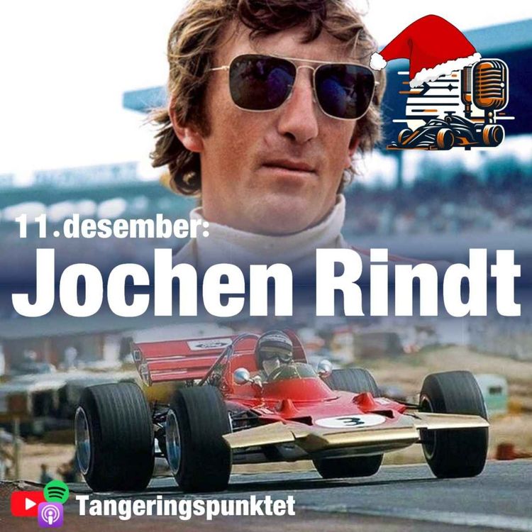 cover art for 11. desember: Jochen Rindt