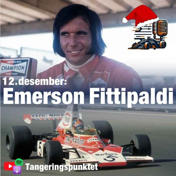 cover art for 12. desember: Emerson Fittipaldi