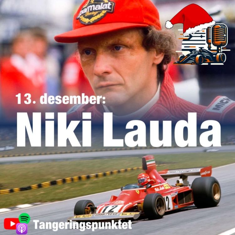 cover art for 13. desember: Niki Lauda