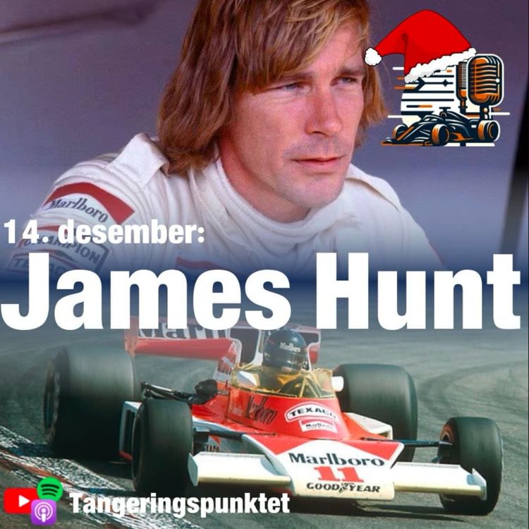 cover art for 14. desember: James Hunt