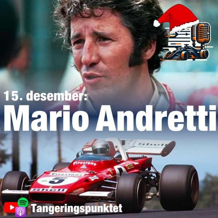 cover art for 15. desember: Mario Andretti 