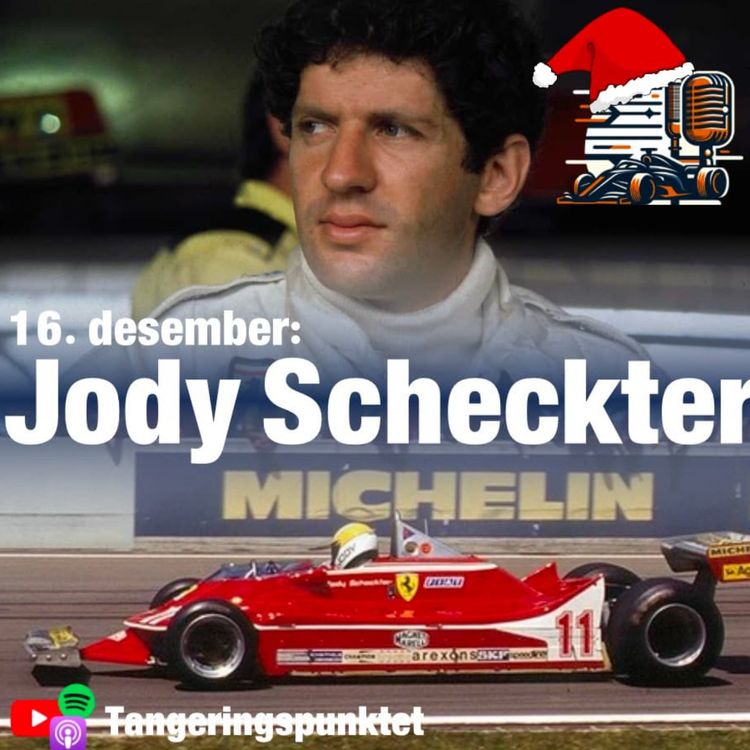 cover art for 16. desember: Jody Scheckter