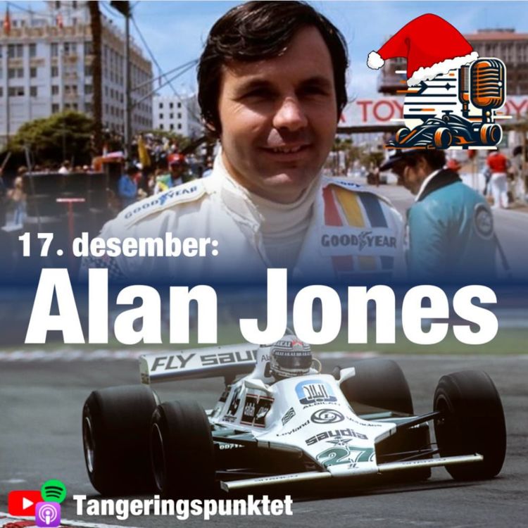 cover art for 17. desember: Alan Jones