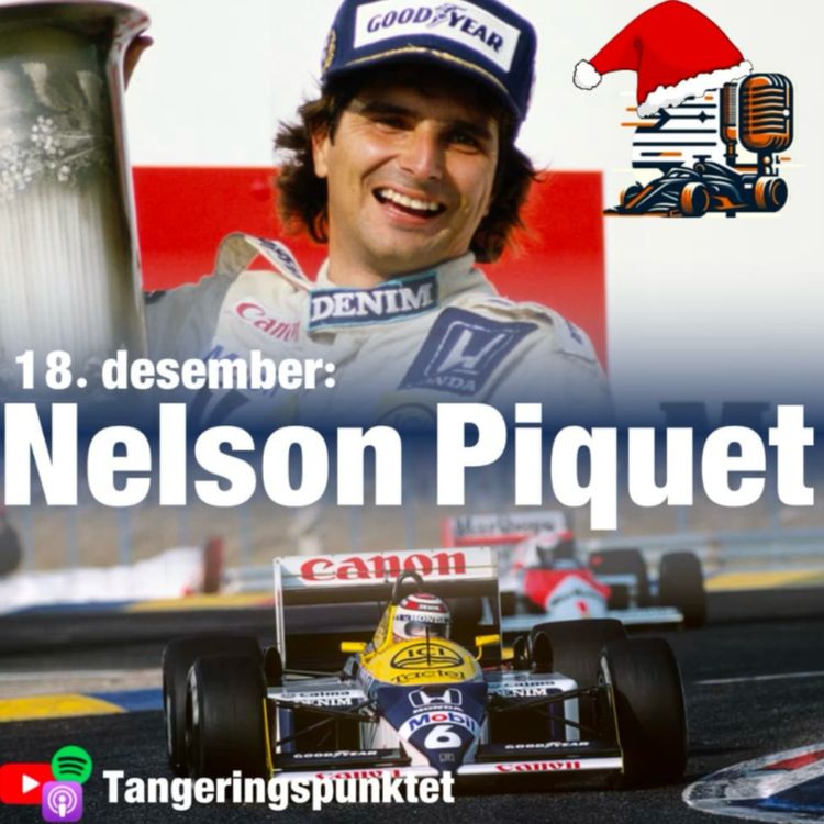 cover art for 18. desember: Nelson Piquet